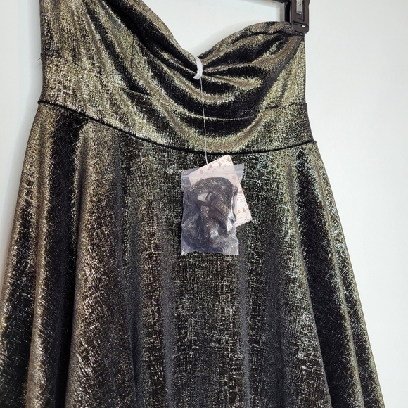 Free People Shattered Velvet Mini Dress - Picture 13 of 15